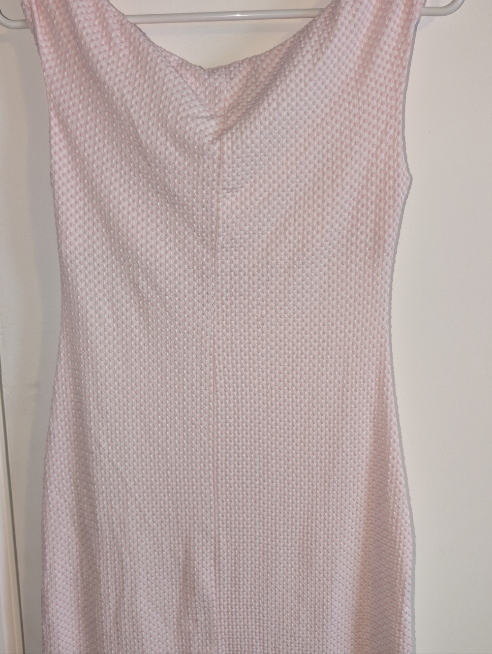 Wild Fable Pink Textured Women's Dress Size Medium NWT - Picture 4 of 8